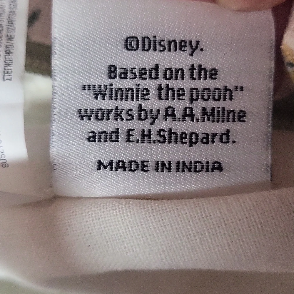 Winnie The Pooh Bag Wallet  Zip Pounch Bundle